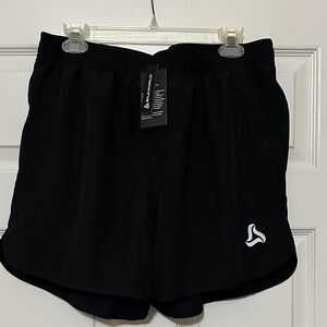 Black Running Shorts for Men with 4.1” inseam
